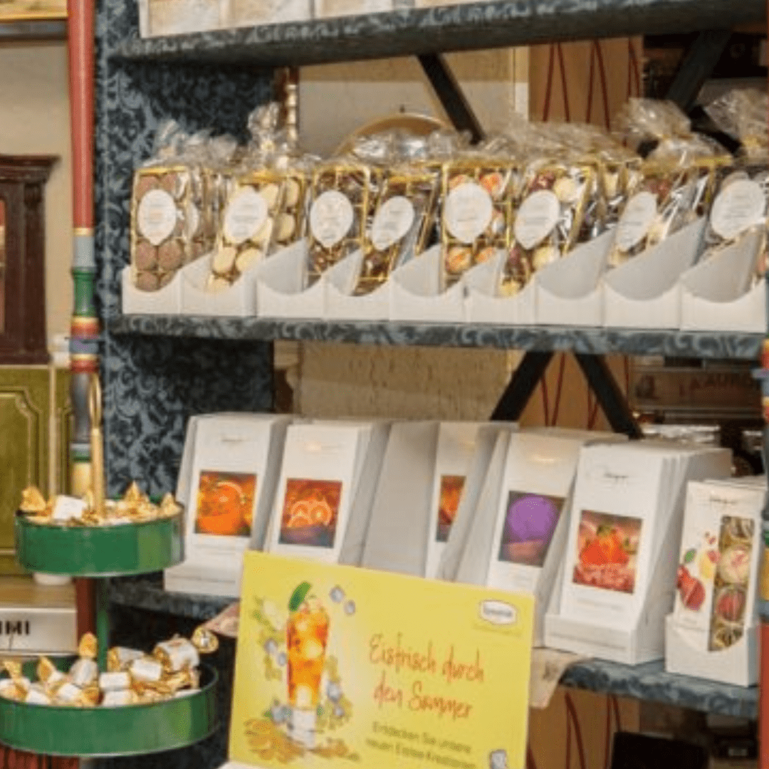 Pralinen und Schokoladenspezialitäten in Delmenhorst sowie losen Tee aus aller Welt