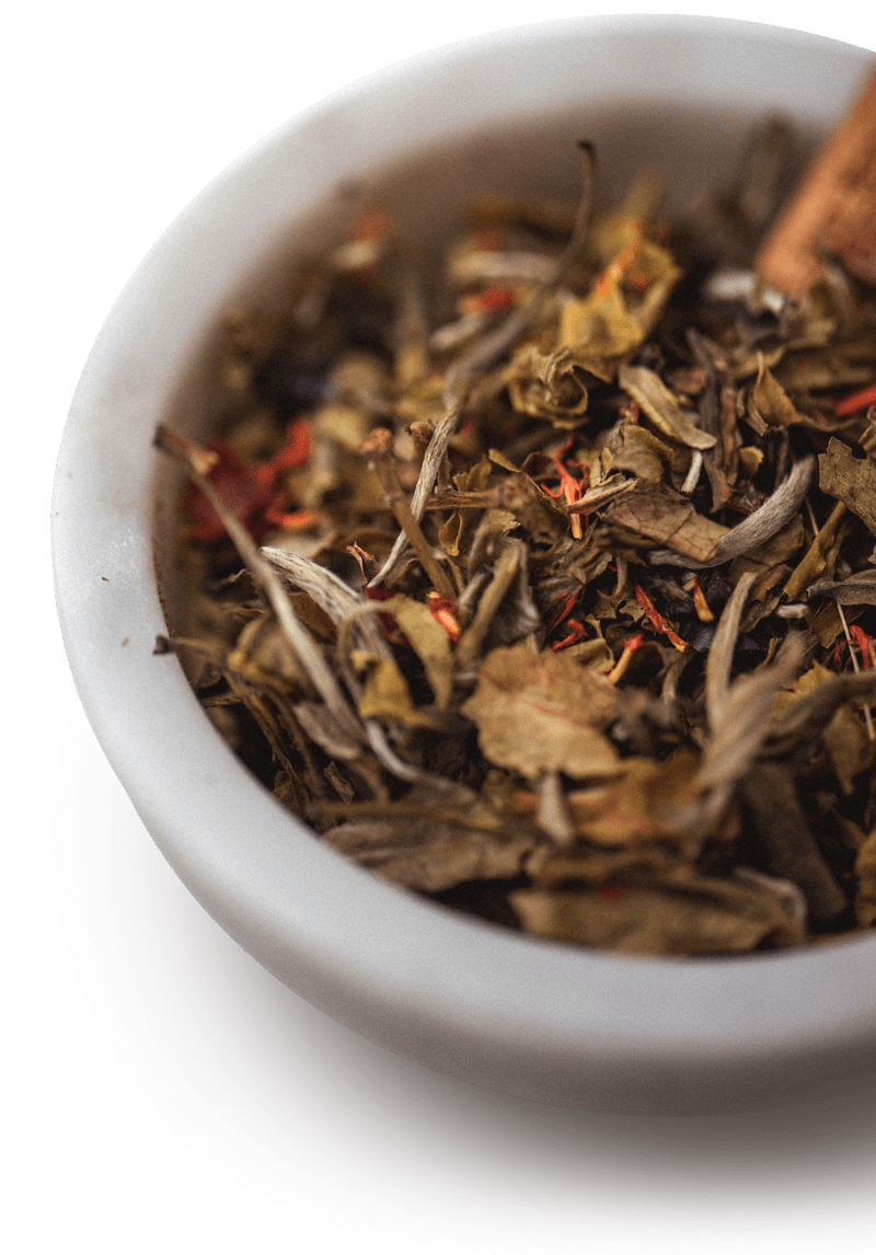Teeblätter für aromatischen Tee in Delmenhorst im Teehaus